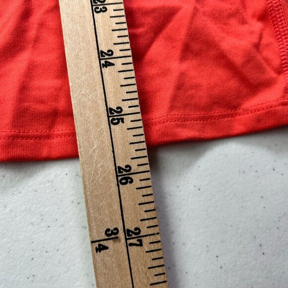 The North Face 1/4 Zip Flash Dry Pullover Shirt Jacket Womens Medium Salmon - Picture 9 of 9